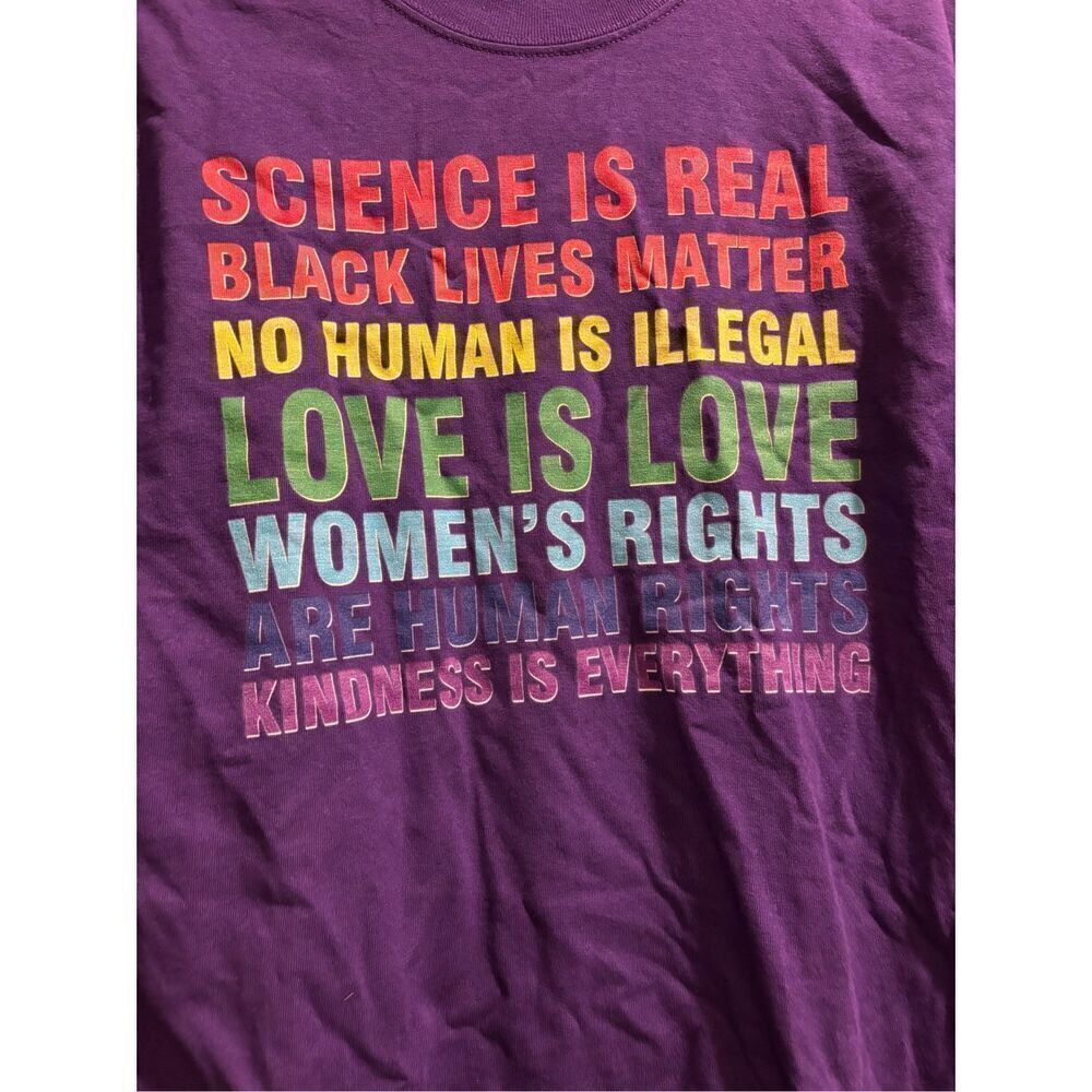 Human Rights Long Sleeve size Medium - Picture 2 of 2